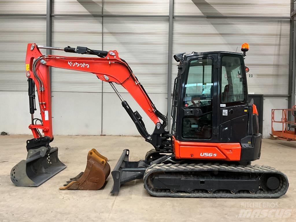Kubota U 56-5 Mini excavators < 7t (Mini diggers)