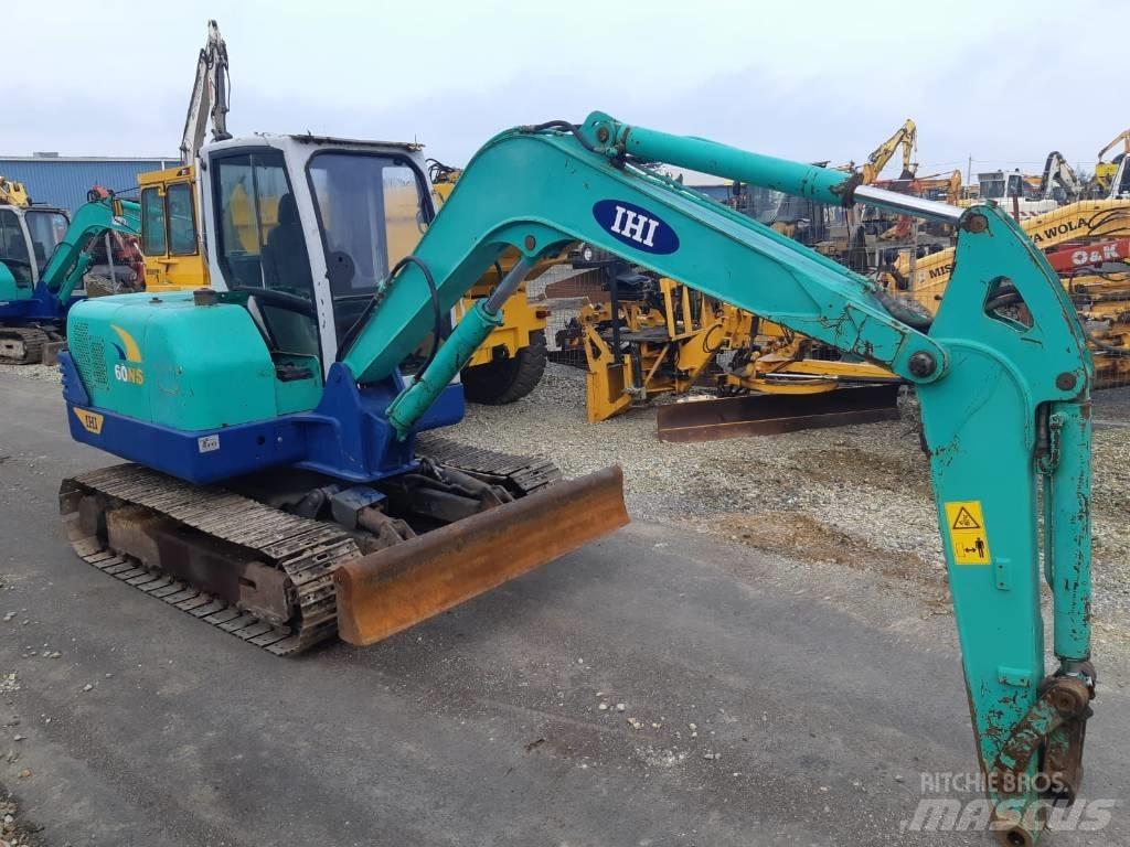 IHI 60Ns Mini excavators < 7t (Mini diggers)