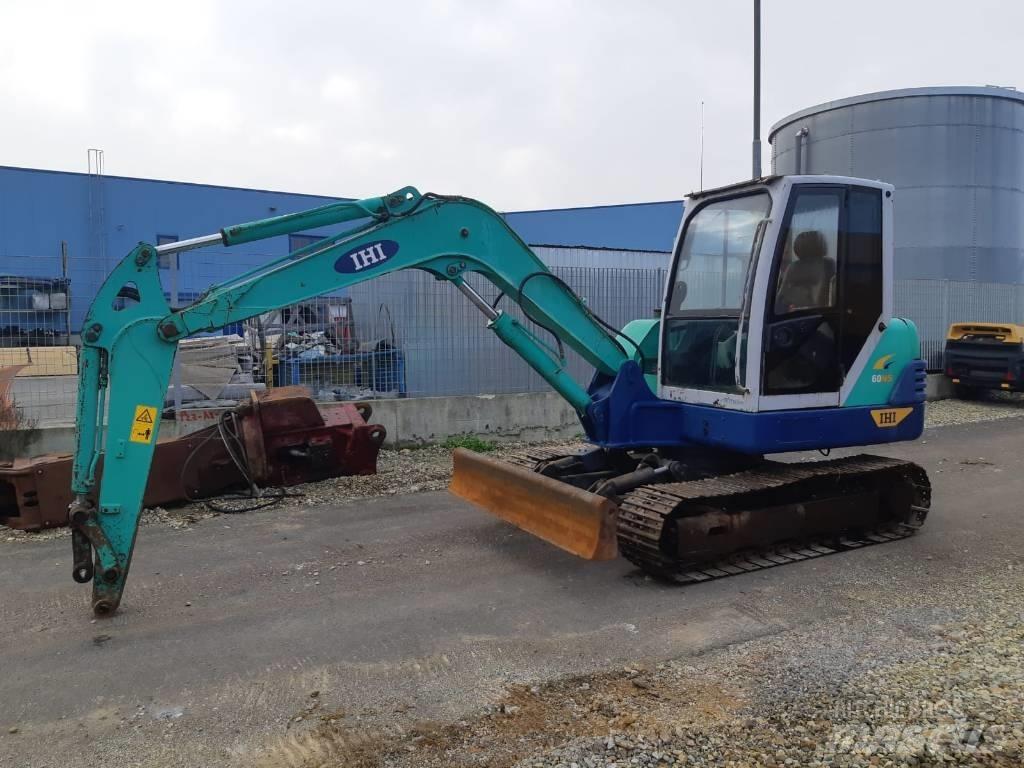 IHI 60Ns Mini excavators < 7t (Mini diggers)