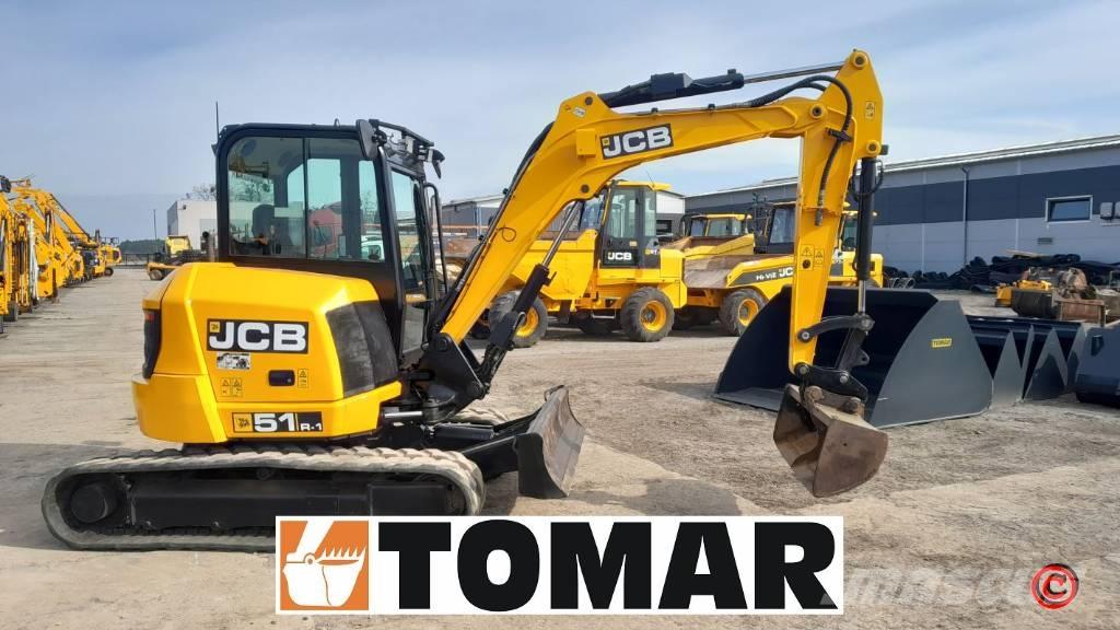 JCB 51 R-1 Mini excavators < 7t (Mini diggers)