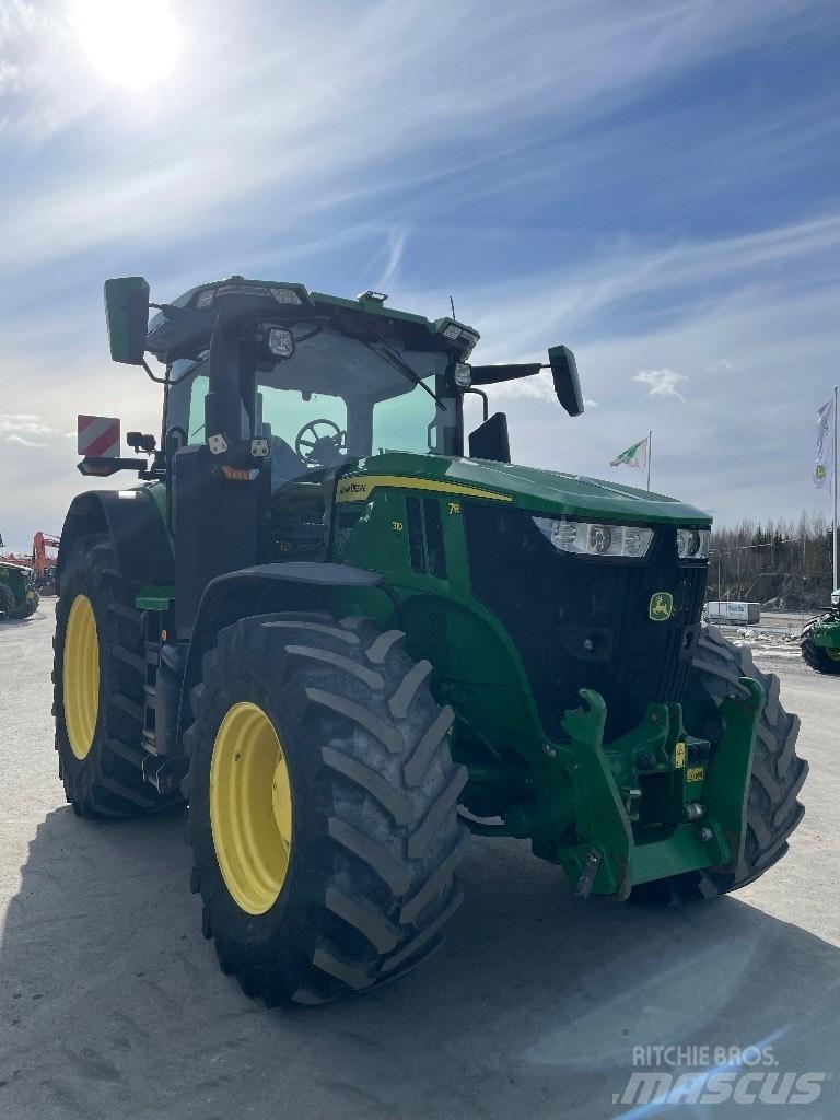 John Deere 7R 310 Tractors