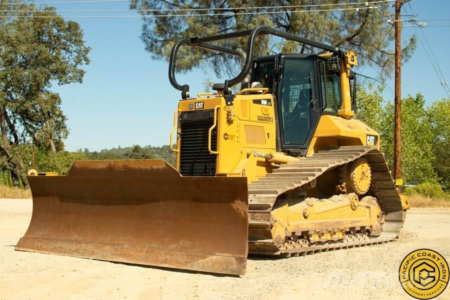CAT D 6 N LGP Crawler dozers