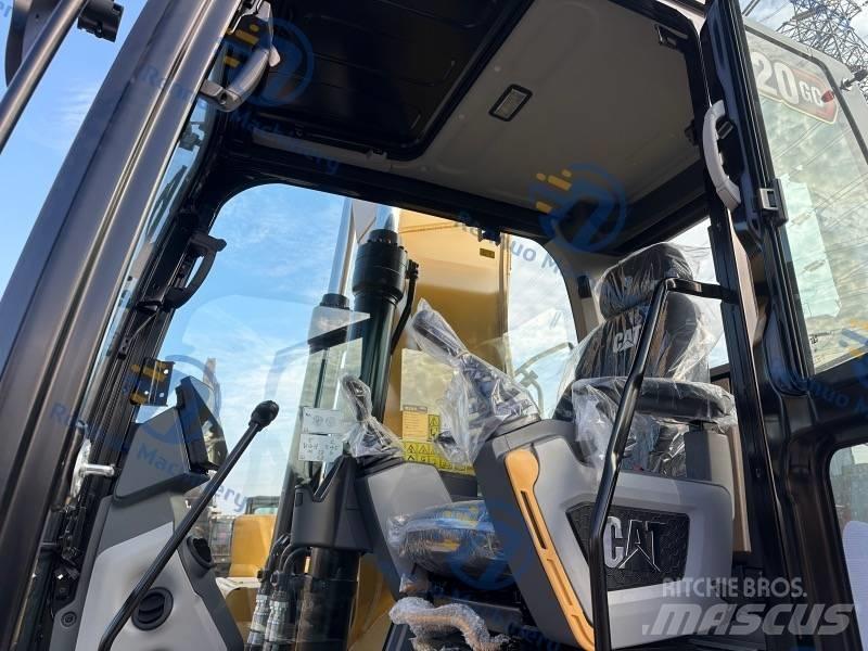 CAT 320GC Crawler excavators