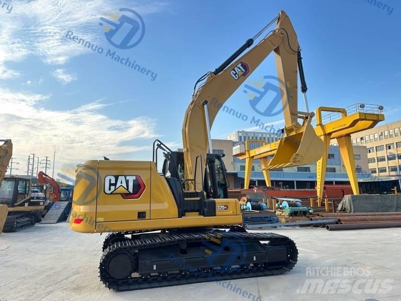 CAT 320GC Crawler excavators
