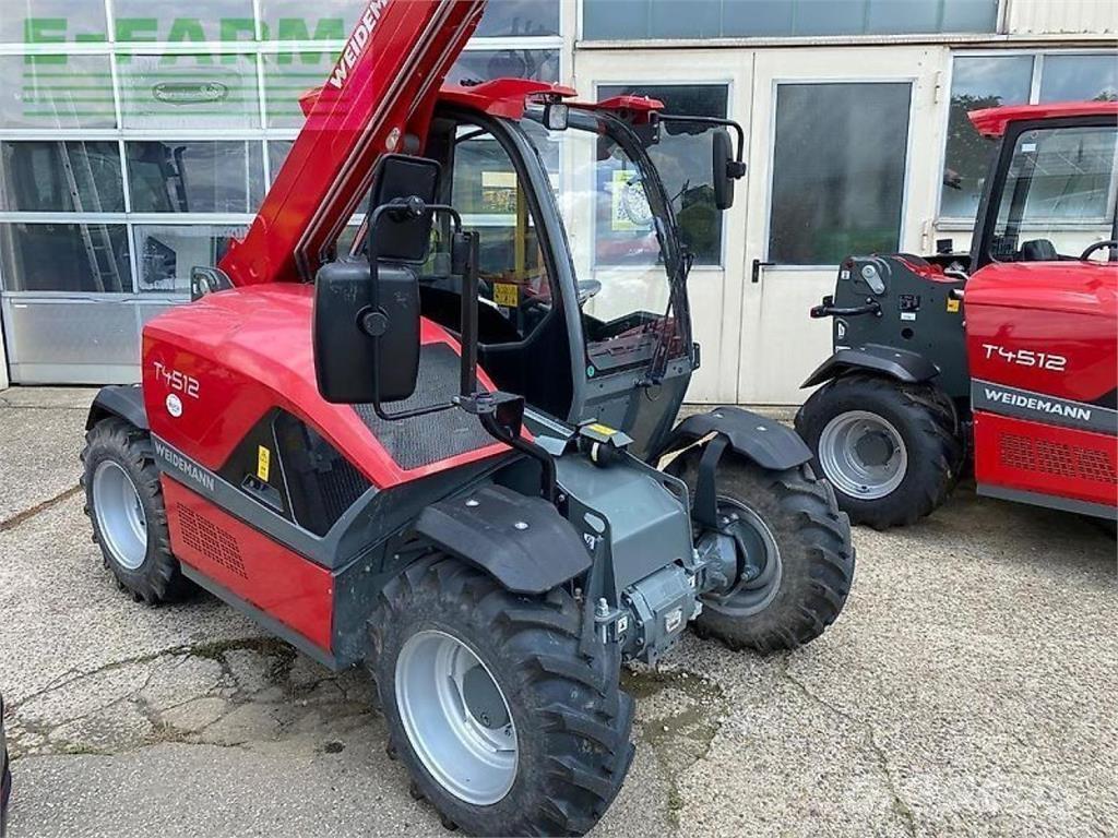 Weidemann 4512 t Telehandlers