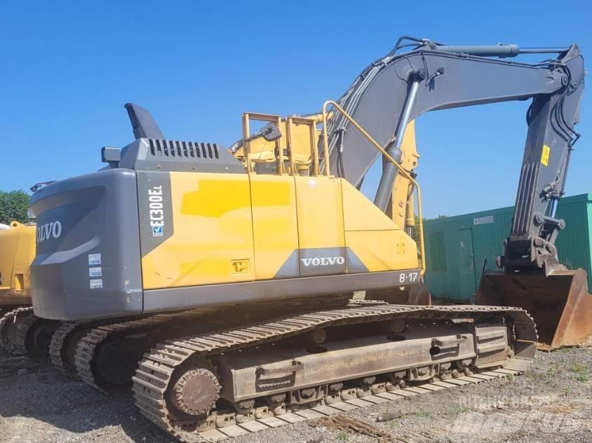Volvo EC300EL Crawler excavators