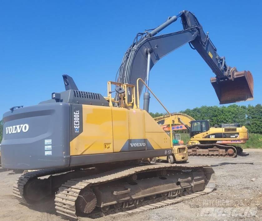 Volvo EC300EL Crawler excavators