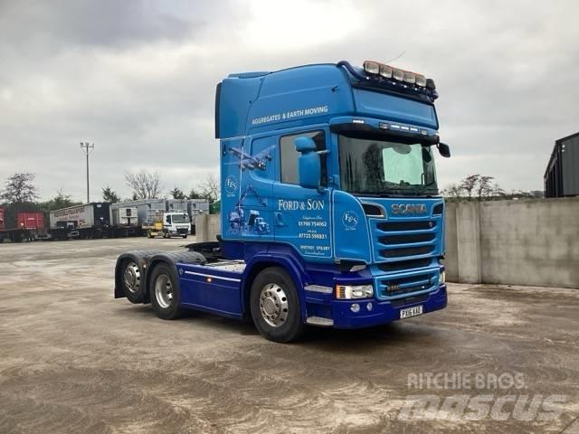 Scania R 580 Prime Movers