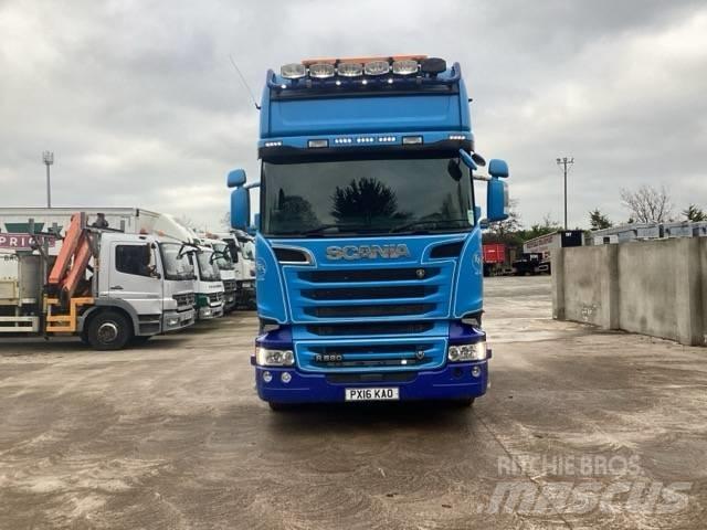 Scania R 580 Prime Movers