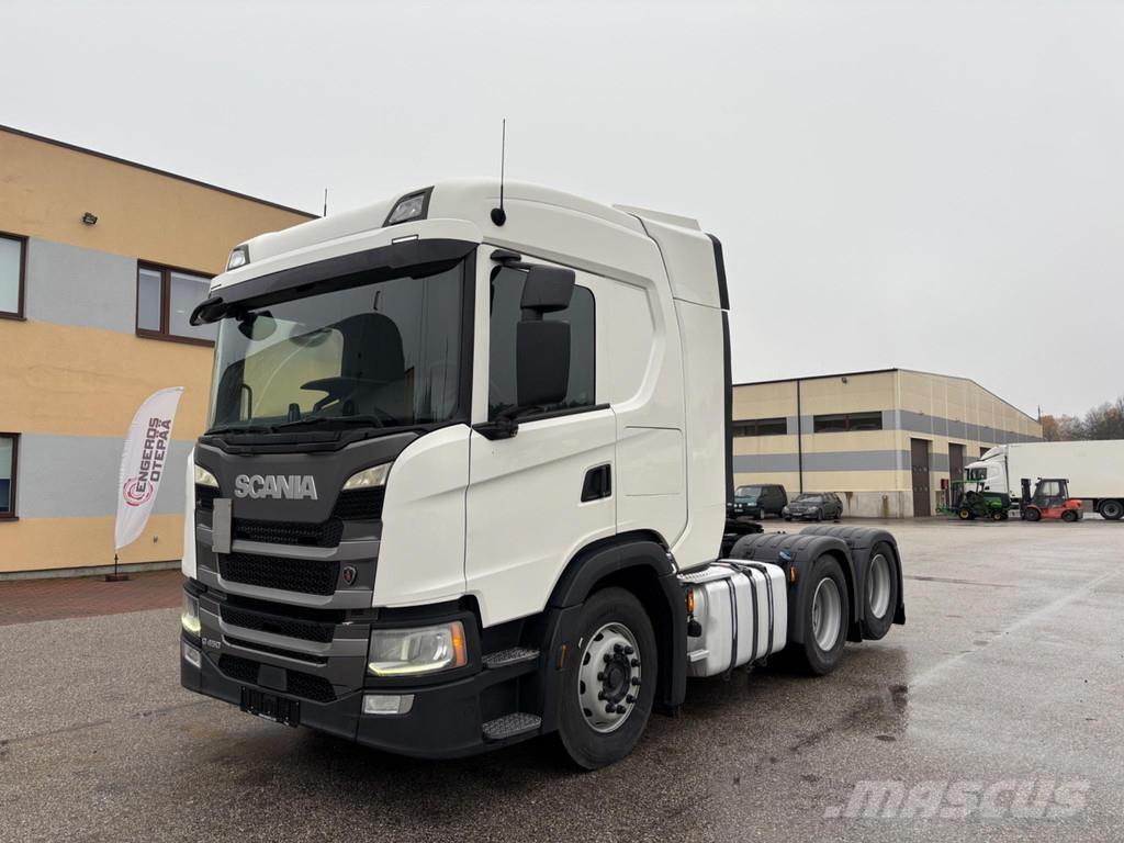 Scania G450 6x2 Prime Movers