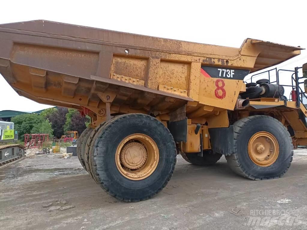 CAT 773 F Articulated Haulers