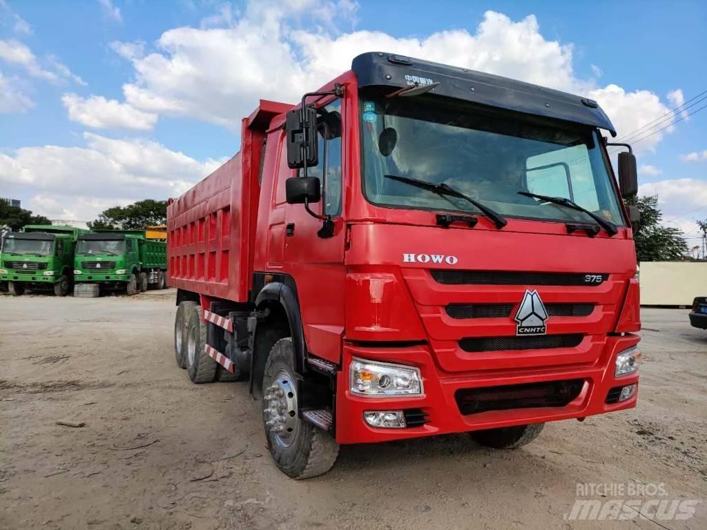 Howo 6*4 375 Tipper trucks