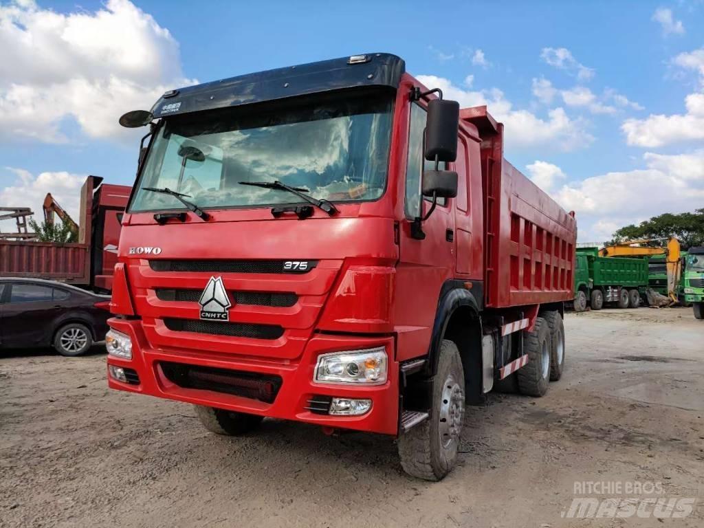 Howo 6*4 375 Tipper trucks