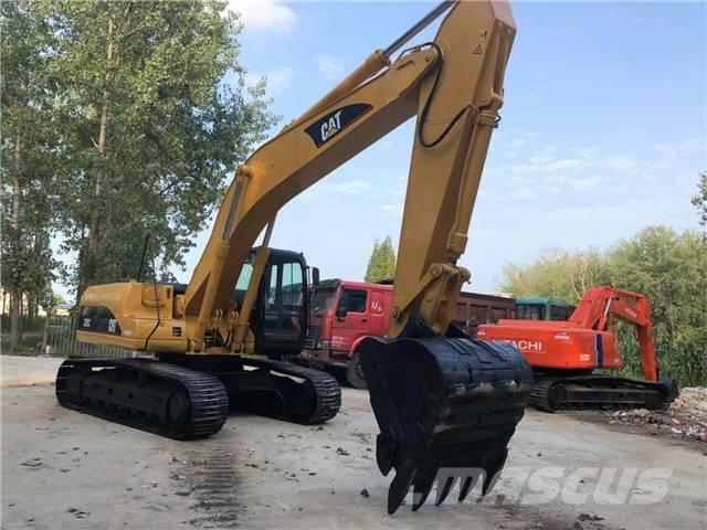 CAT 325C Crawler excavators