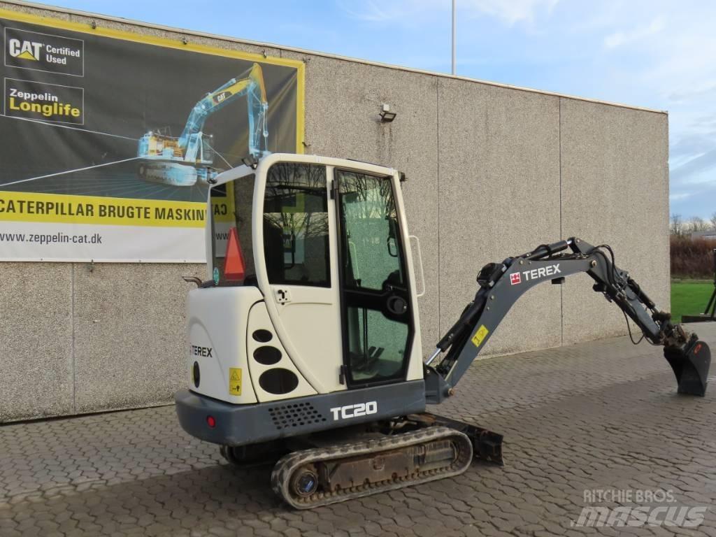 Terex TC 20 Mini excavators < 7t (Mini diggers)