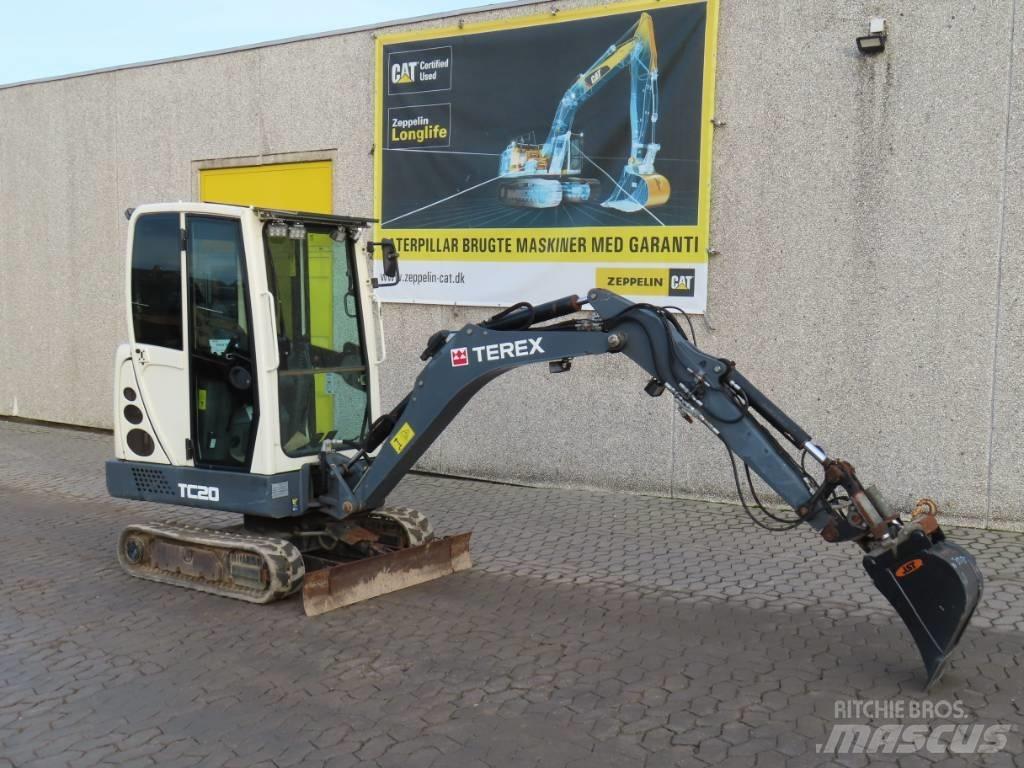 Terex TC 20 Mini excavators < 7t (Mini diggers)
