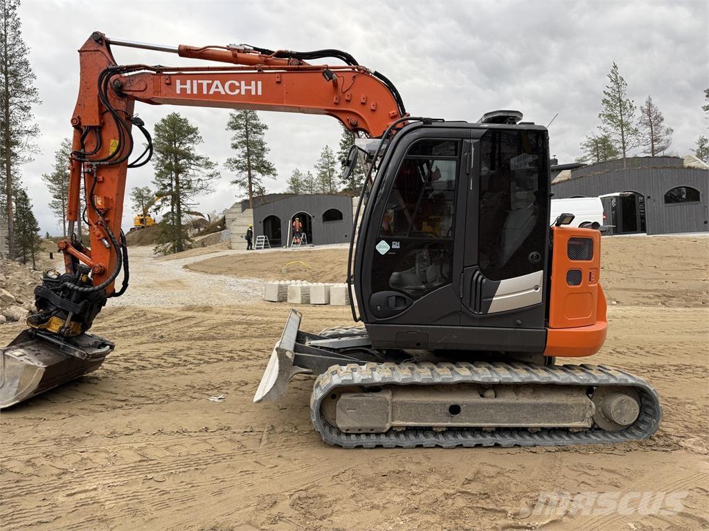 Hitachi ZX85US Mini excavators  7t - 12t