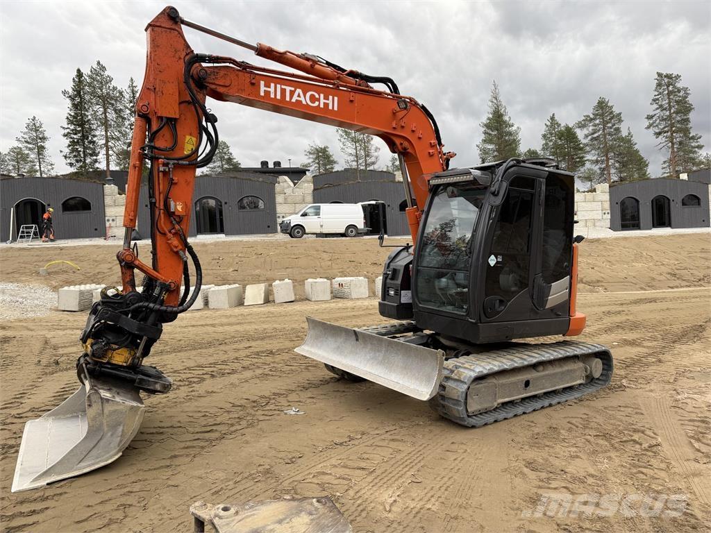 Hitachi ZX85US Mini excavators  7t - 12t