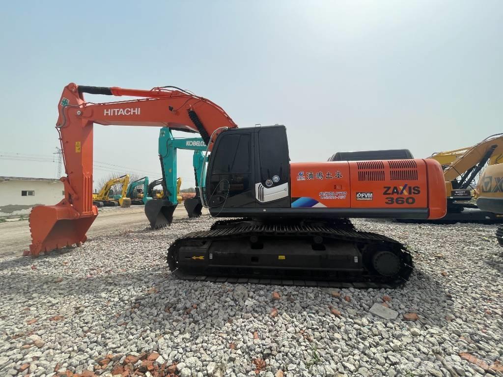Hitachi ZX 360 Crawler excavators