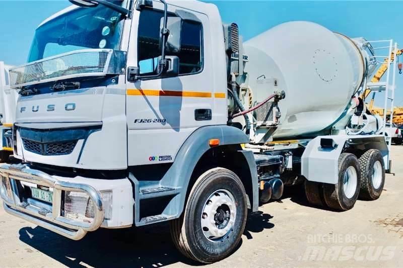 Fuso FJ 26-280 Other trucks