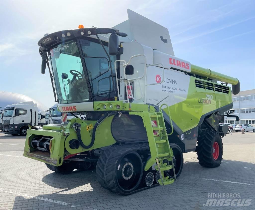 CLAAS Lexion 750 TT Combine harvesters