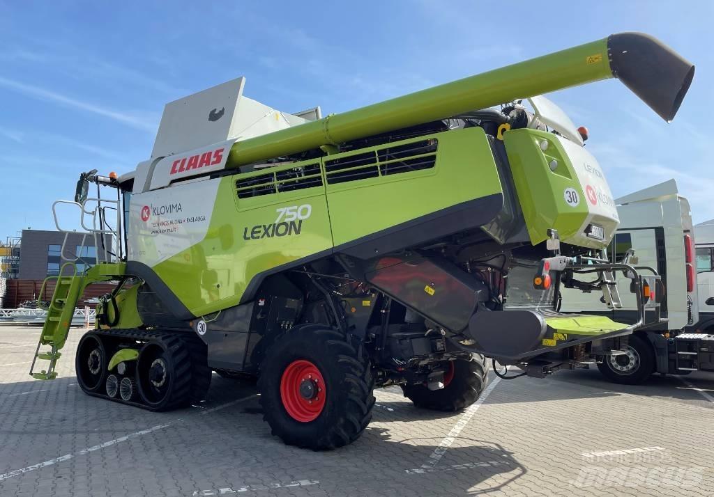 CLAAS Lexion 750 TT Combine harvesters