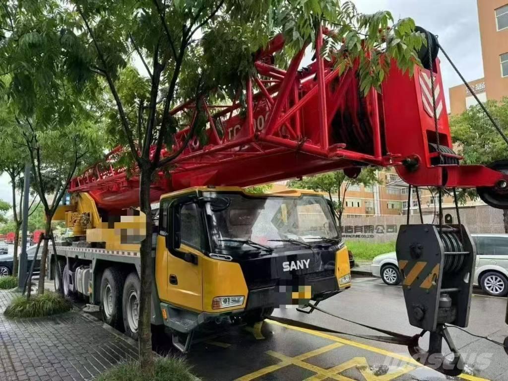 Sany STC800C5-8 All terrain cranes