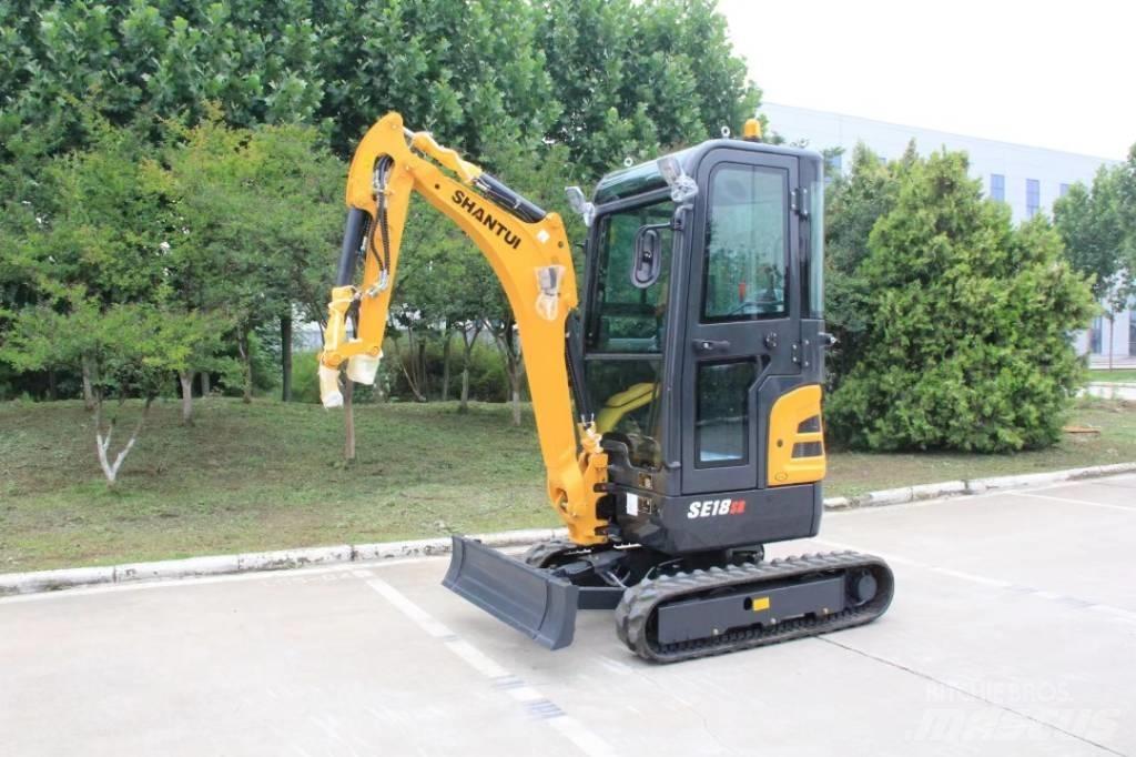 Shantui SE18SR Mini excavators < 7t (Mini diggers)