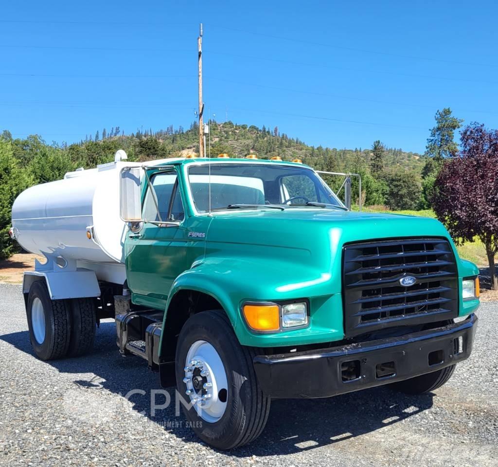 Ford FSeries Water bowser