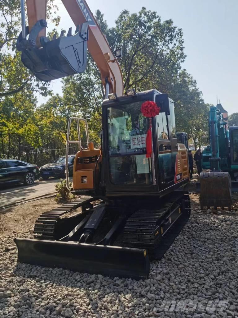 Sany SY 75 C Crawler excavators