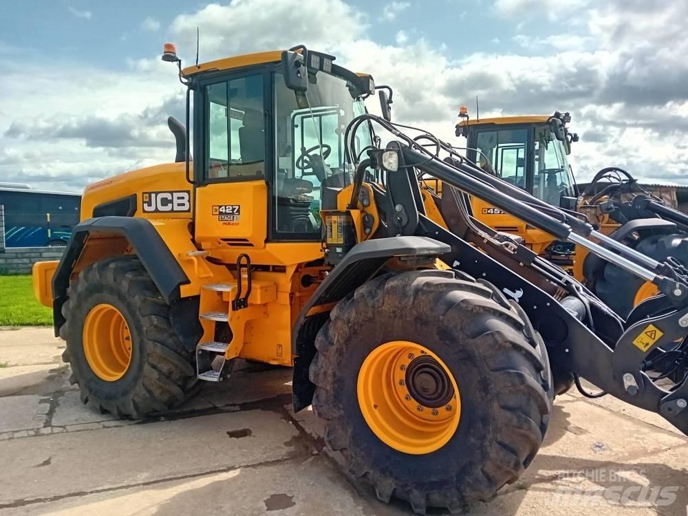 JCB 427 HT Agri Front loaders and diggers