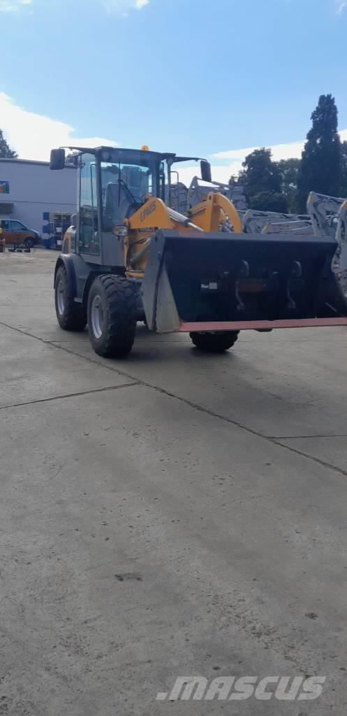 Paus SL 9075 Wheel loaders