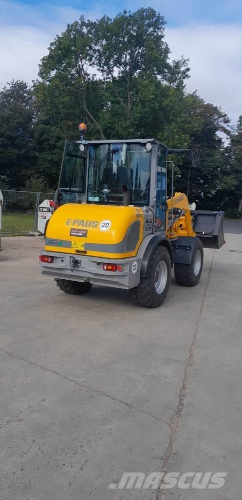 Paus SL 9075 Wheel loaders