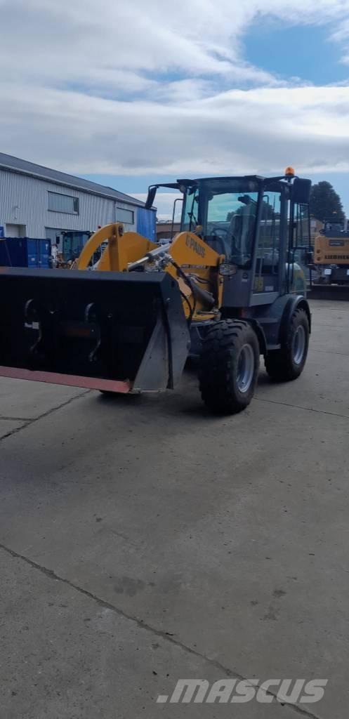 Paus SL 9075 Wheel loaders