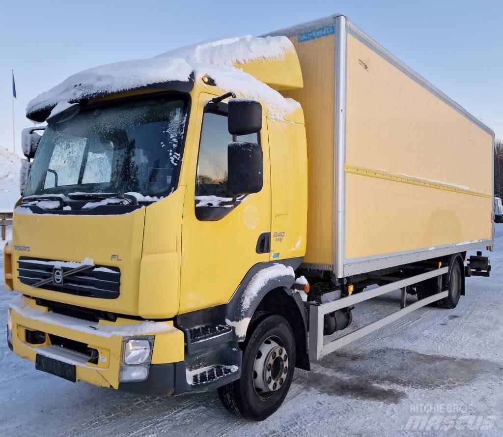 Volvo FL240 skåpbil Box trucks