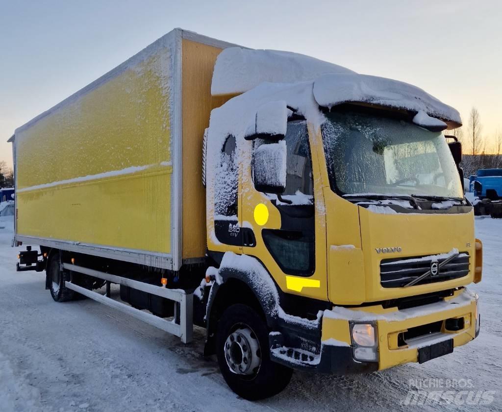 Volvo FL240 skåpbil Box trucks