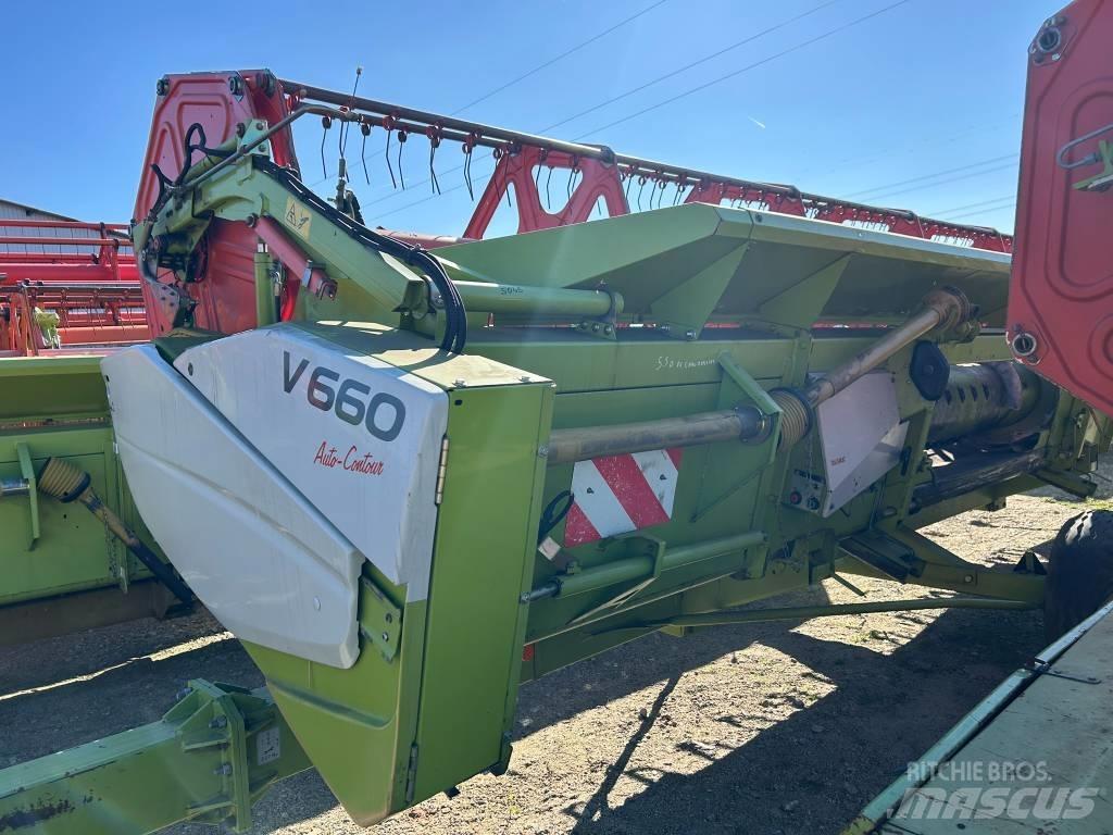 CLAAS Lexion 540 C Combine harvesters