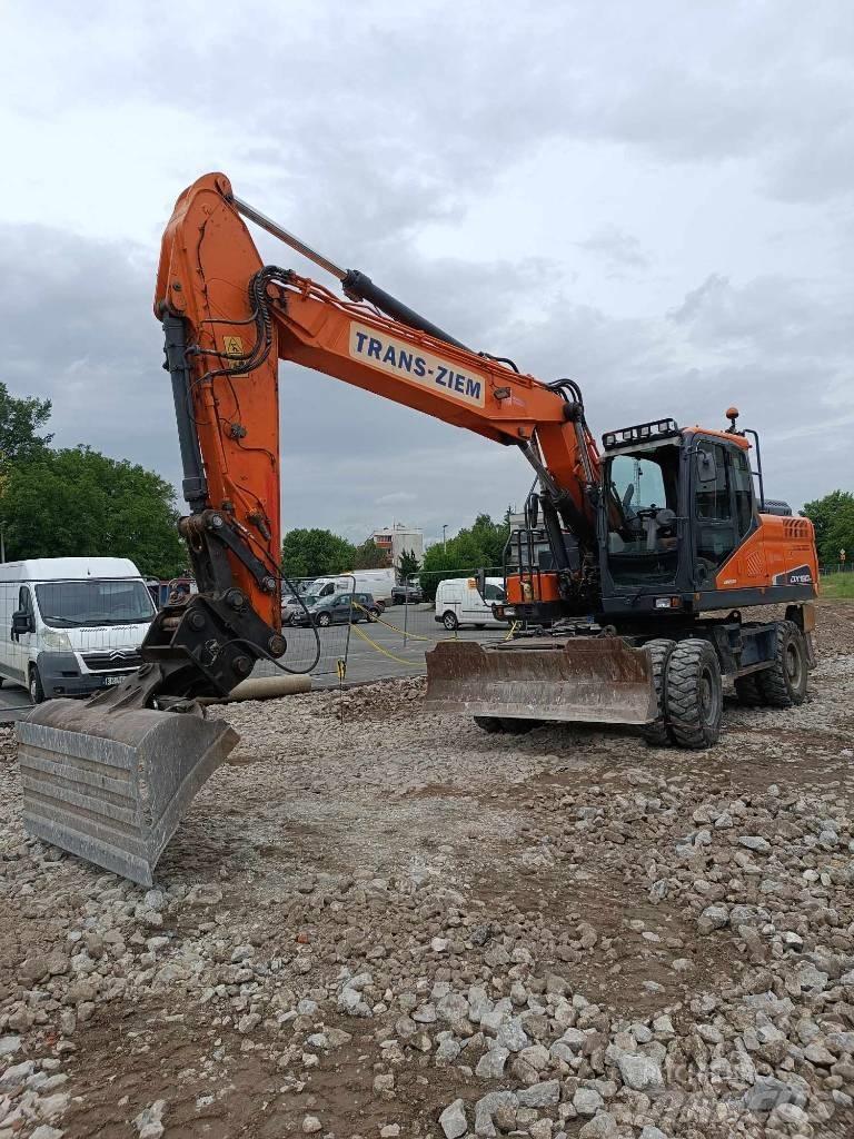 Doosan DX 190 W-5 Wheeled excavators