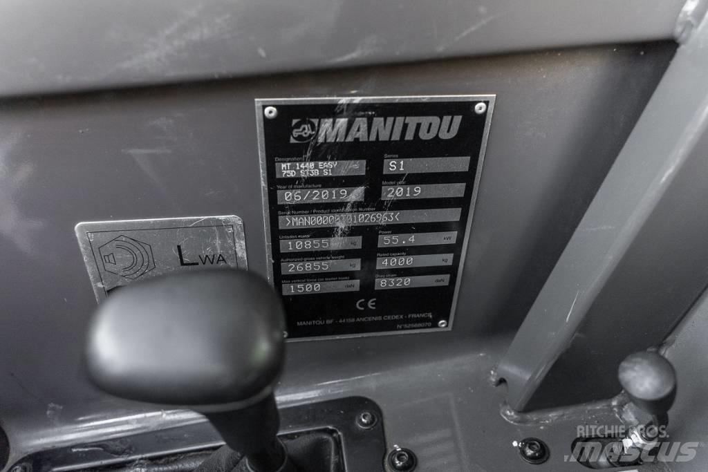 Manitou MT 1440 Telescopic handlers