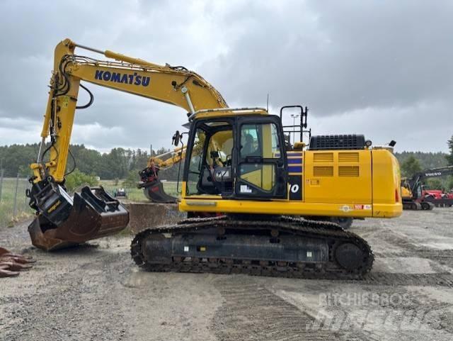 Komatsu PC 210 LC-11 Crawler excavators