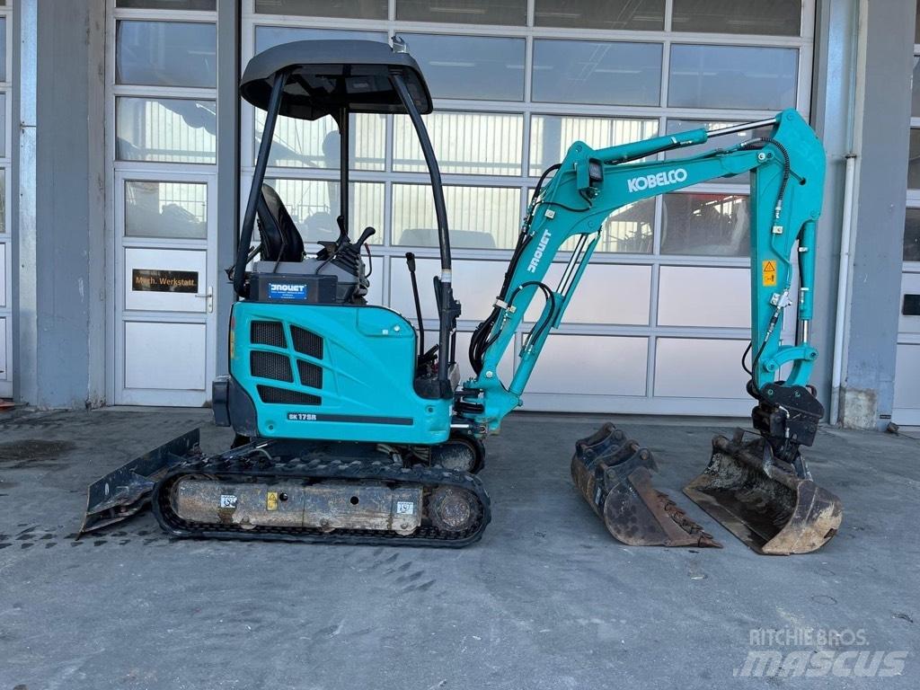 Kobelco SK17SR-3E Mini excavators < 7t (Mini diggers)