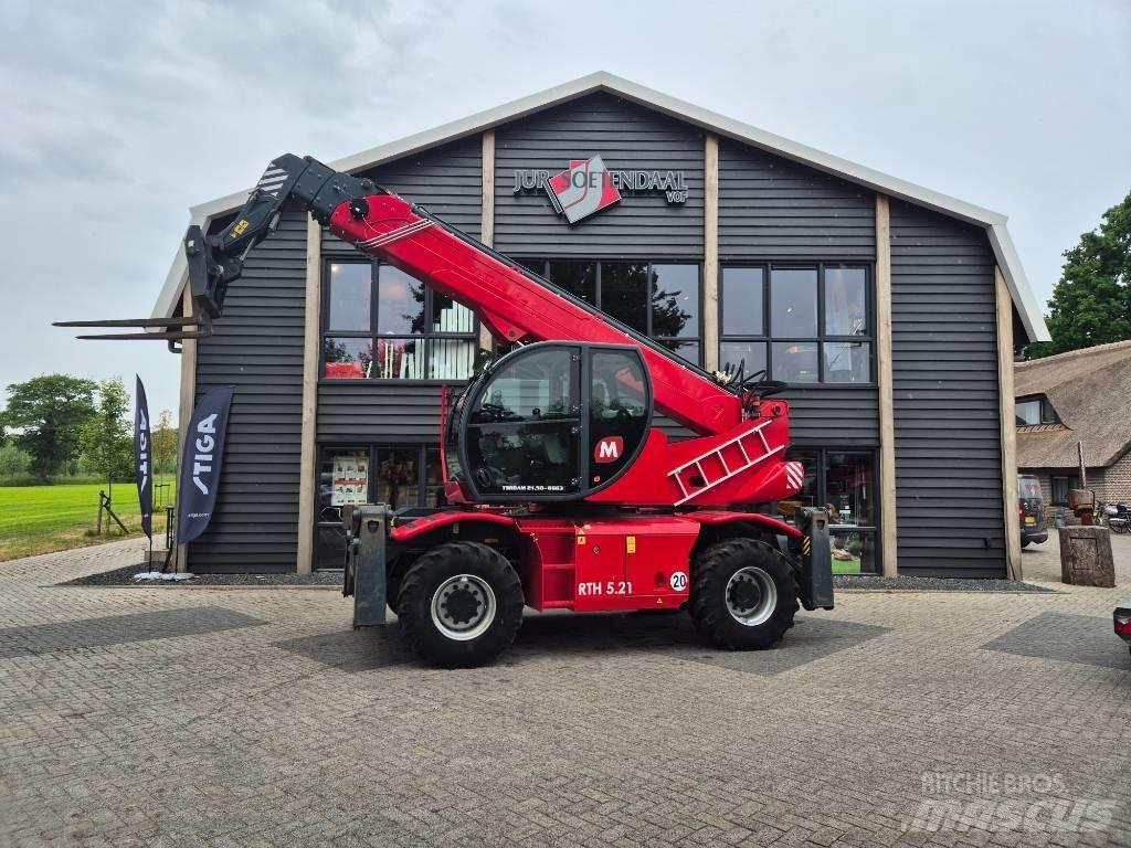 Magni RTH 5.21 Telescopic handlers