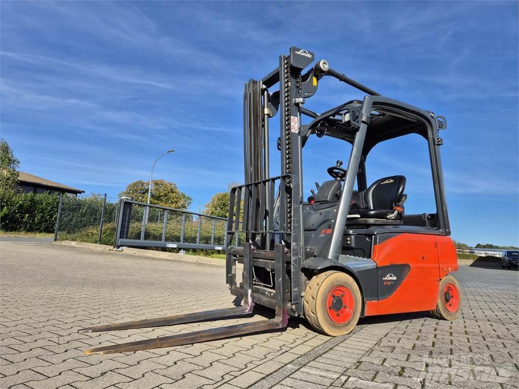 Linde E16P-02 Electric forklift trucks
