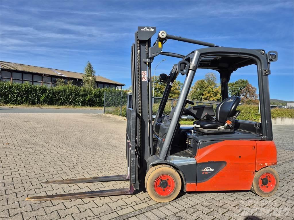Linde E16P-02 Electric forklift trucks