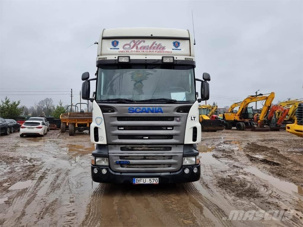 Scania R 420 Prime Movers