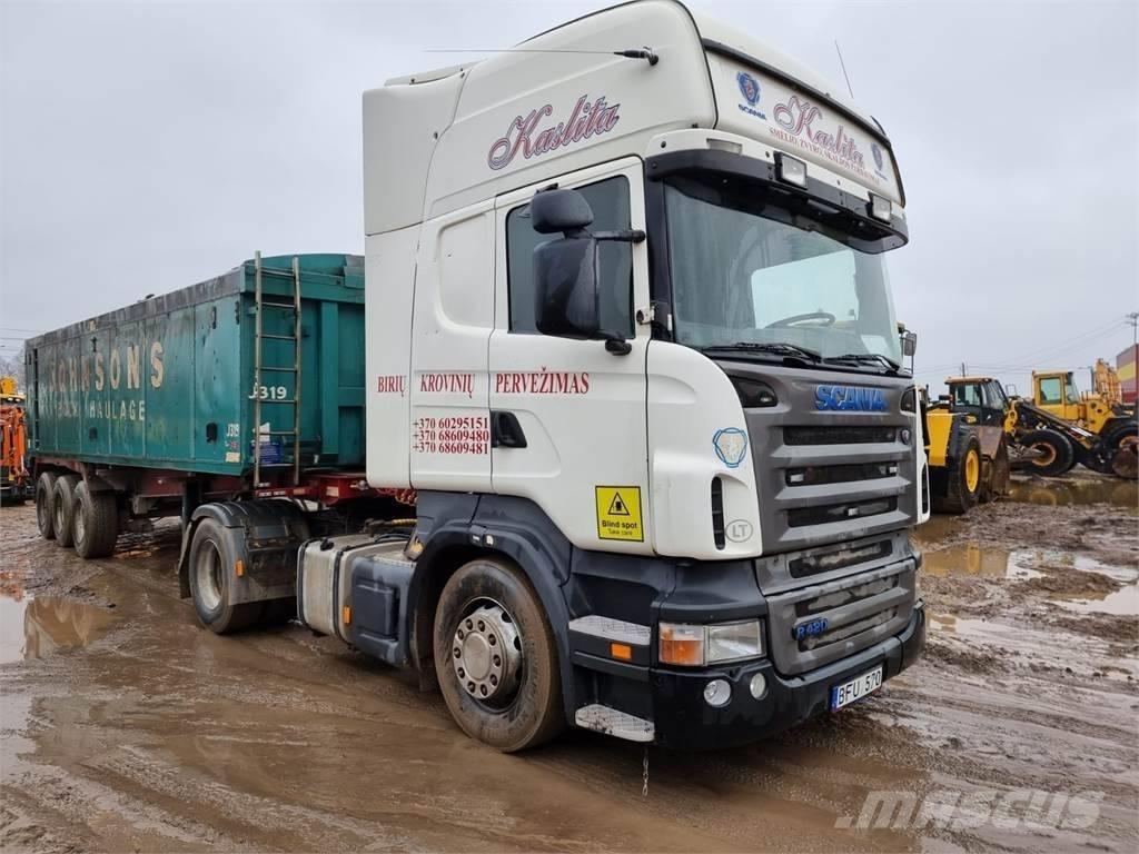 Scania R 420 Prime Movers