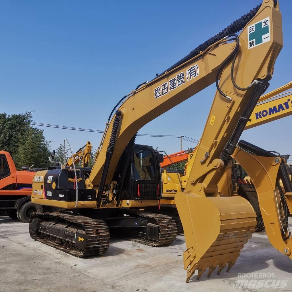 CAT 320 D Crawler excavators
