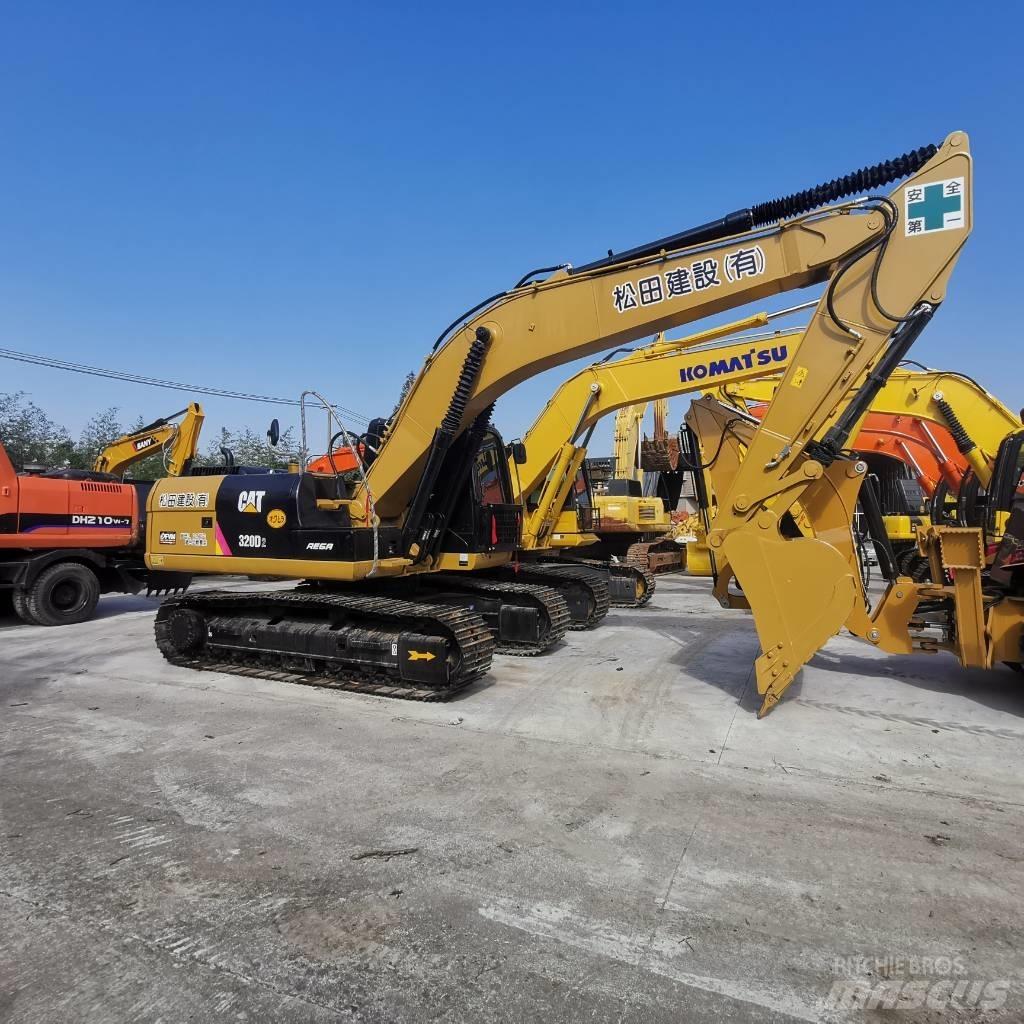CAT 320 D Crawler excavators