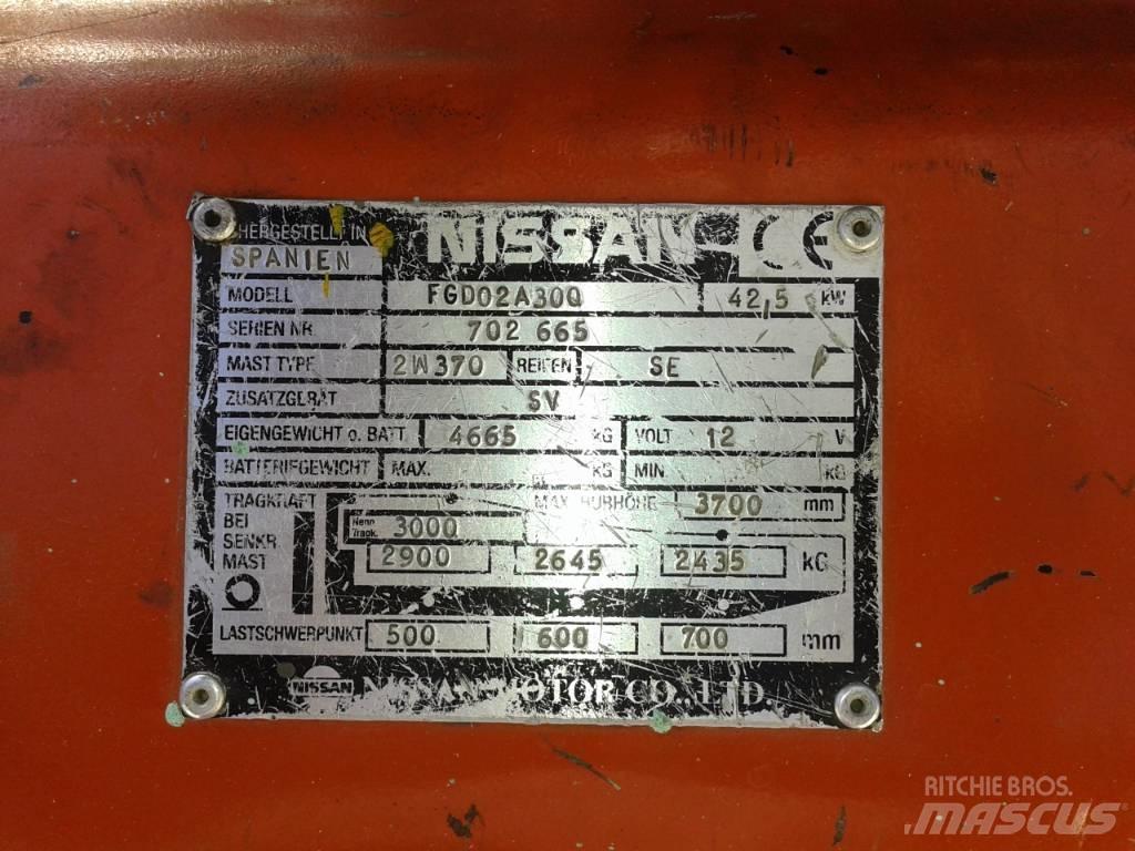 Nissan FGD09A30Q Diesel trucks