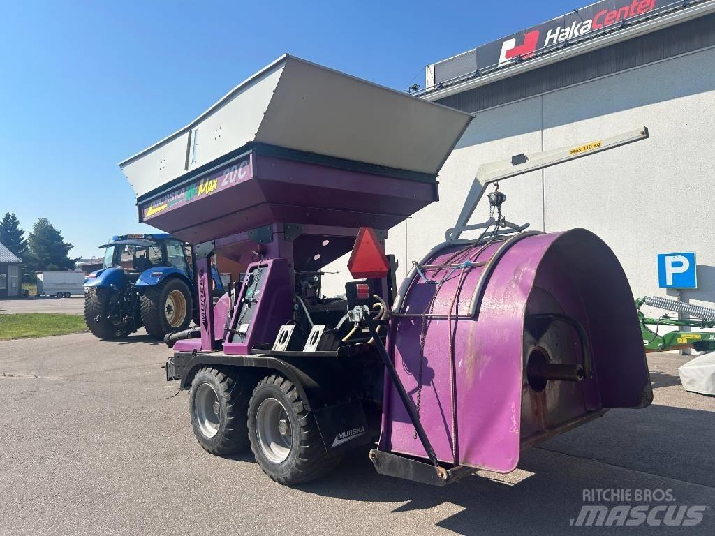Murska W-Max20C Mills